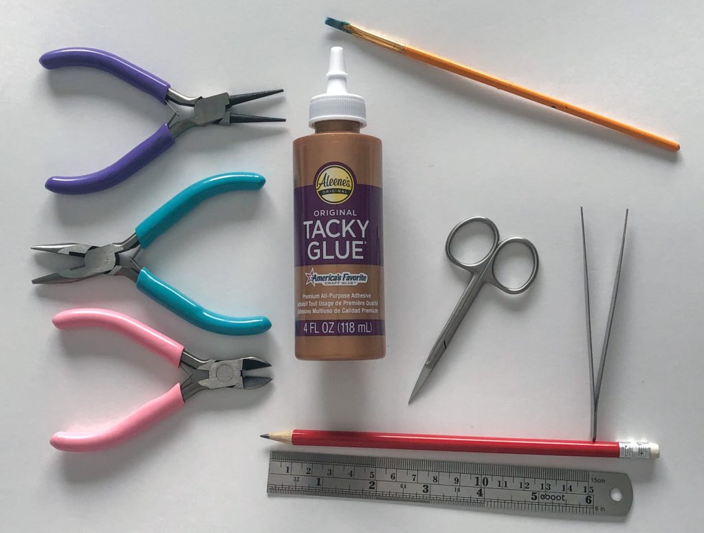 How to Make Miniature Realistic Hot Glue Tool - DIY Tutorial -  simplekidscrafts 